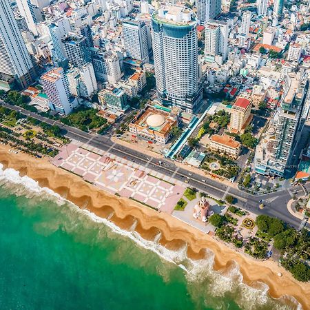Az Five Stars Ocean View Apartment Nha Trang Dış mekan fotoğraf