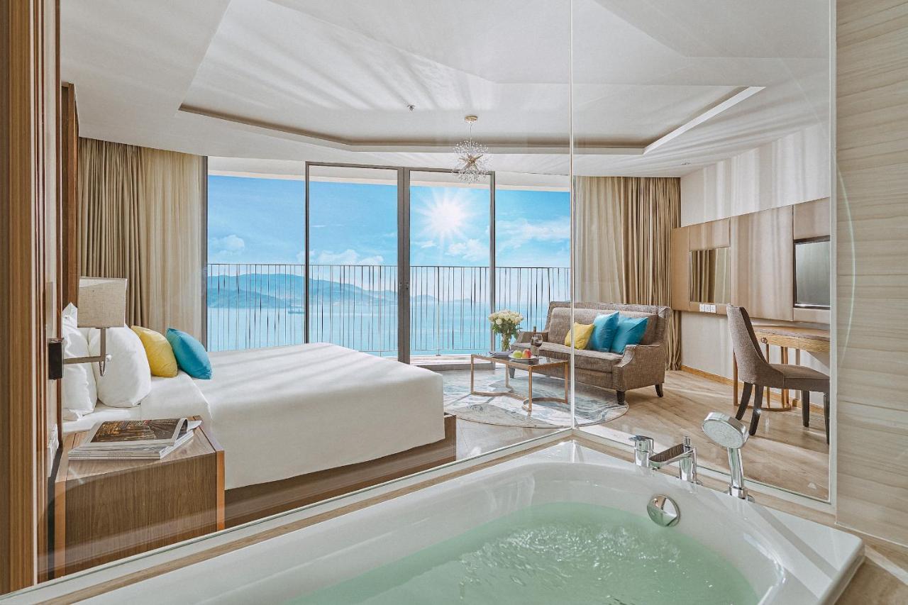 Az Five Stars Ocean View Apartment Nha Trang Dış mekan fotoğraf