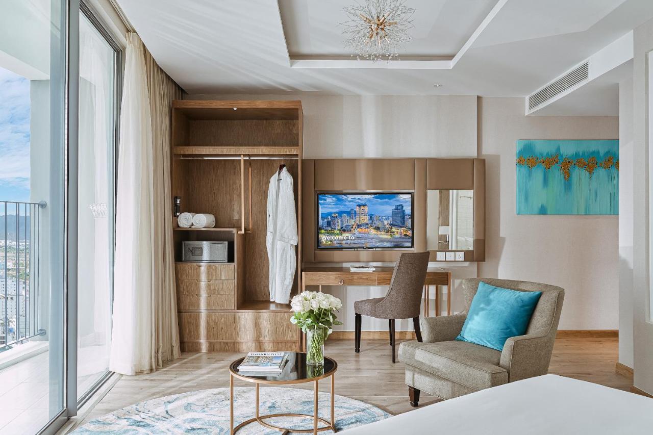 Az Five Stars Ocean View Apartment Nha Trang Dış mekan fotoğraf