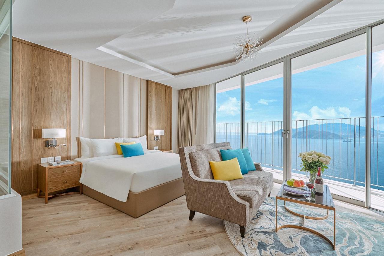 Az Five Stars Ocean View Apartment Nha Trang Dış mekan fotoğraf