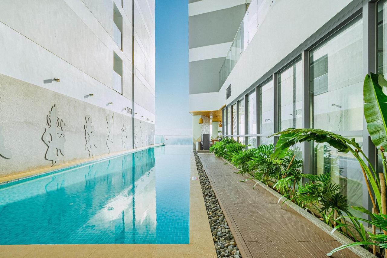 Az Five Stars Ocean View Apartment Nha Trang Dış mekan fotoğraf
