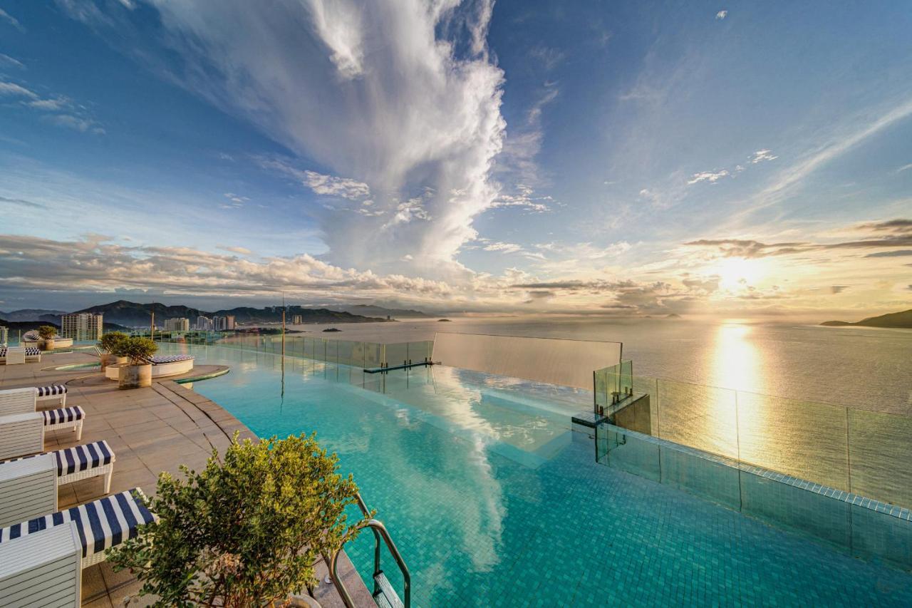 Az Five Stars Ocean View Apartment Nha Trang Dış mekan fotoğraf