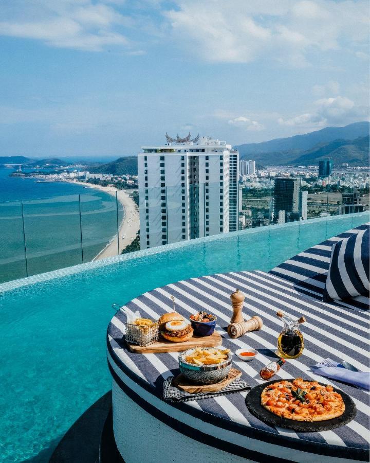 Az Five Stars Ocean View Apartment Nha Trang Dış mekan fotoğraf