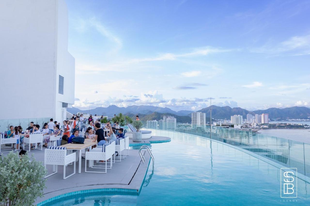 Az Five Stars Ocean View Apartment Nha Trang Dış mekan fotoğraf