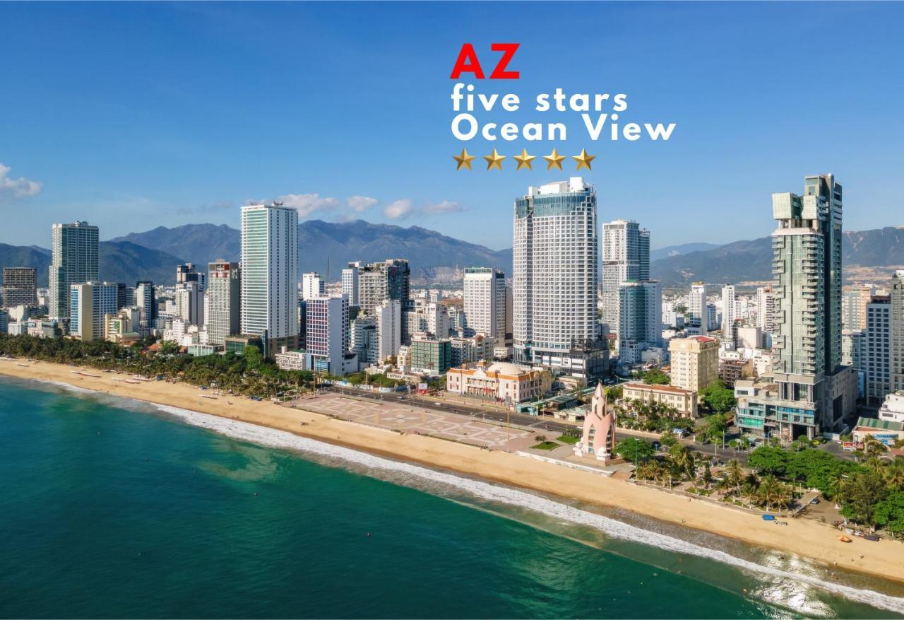 Az Five Stars Ocean View Apartment Nha Trang Dış mekan fotoğraf