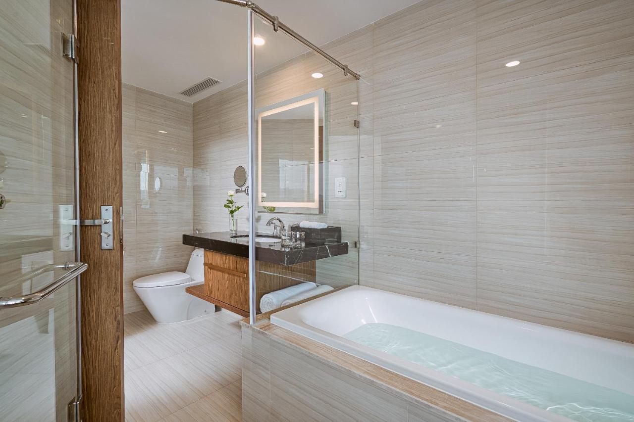 Az Five Stars Ocean View Apartment Nha Trang Dış mekan fotoğraf