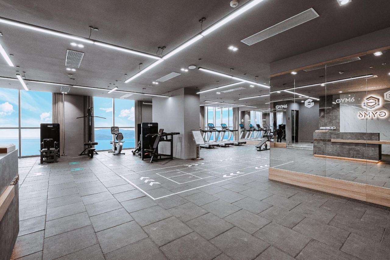 Az Five Stars Ocean View Apartment Nha Trang Dış mekan fotoğraf