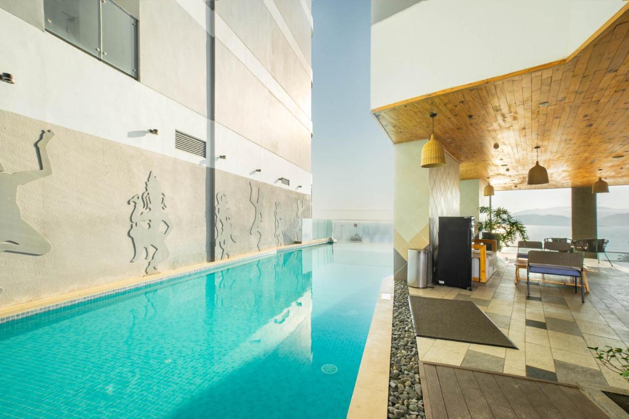 Az Five Stars Ocean View Apartment Nha Trang Dış mekan fotoğraf