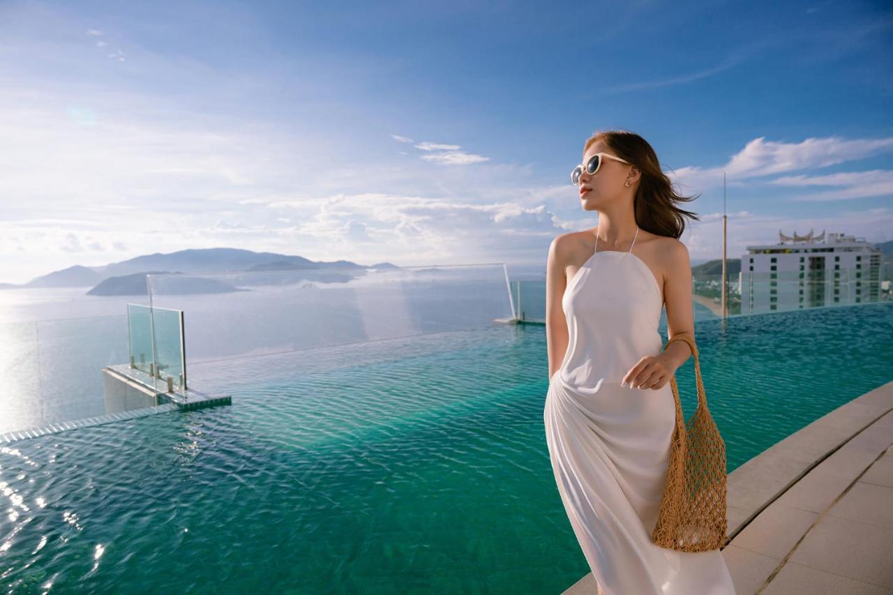 Az Five Stars Ocean View Apartment Nha Trang Dış mekan fotoğraf