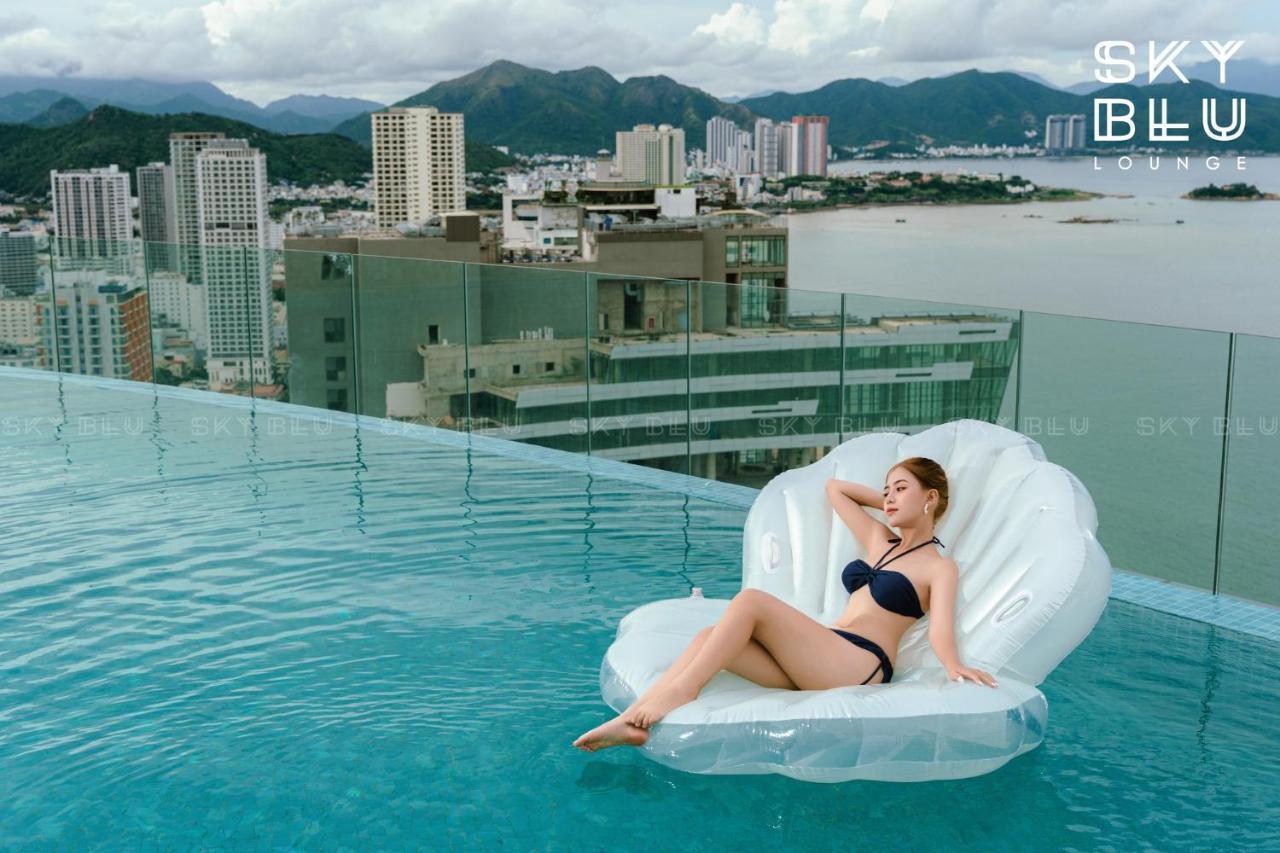 Az Five Stars Ocean View Apartment Nha Trang Dış mekan fotoğraf
