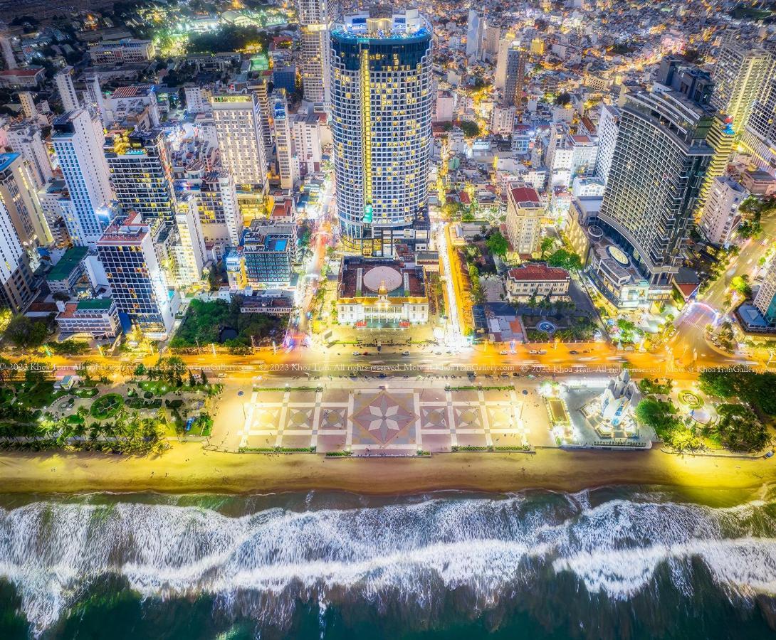 Az Five Stars Ocean View Apartment Nha Trang Dış mekan fotoğraf