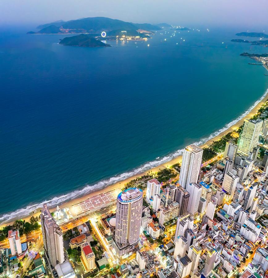 Az Five Stars Ocean View Apartment Nha Trang Dış mekan fotoğraf