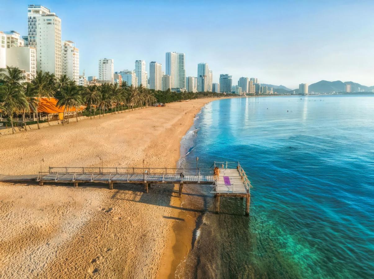 Az Five Stars Ocean View Apartment Nha Trang Dış mekan fotoğraf