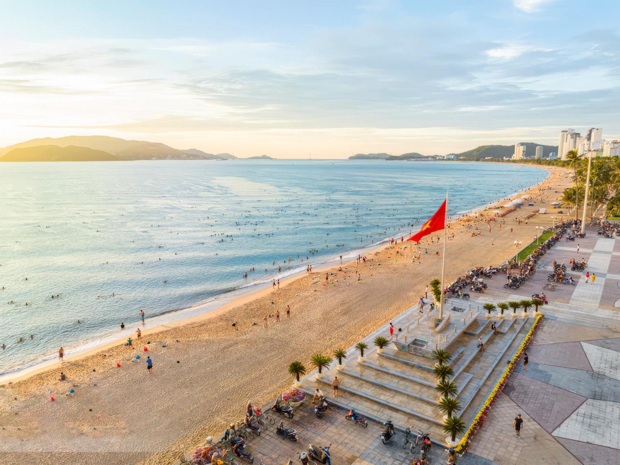 Az Five Stars Ocean View Apartment Nha Trang Dış mekan fotoğraf