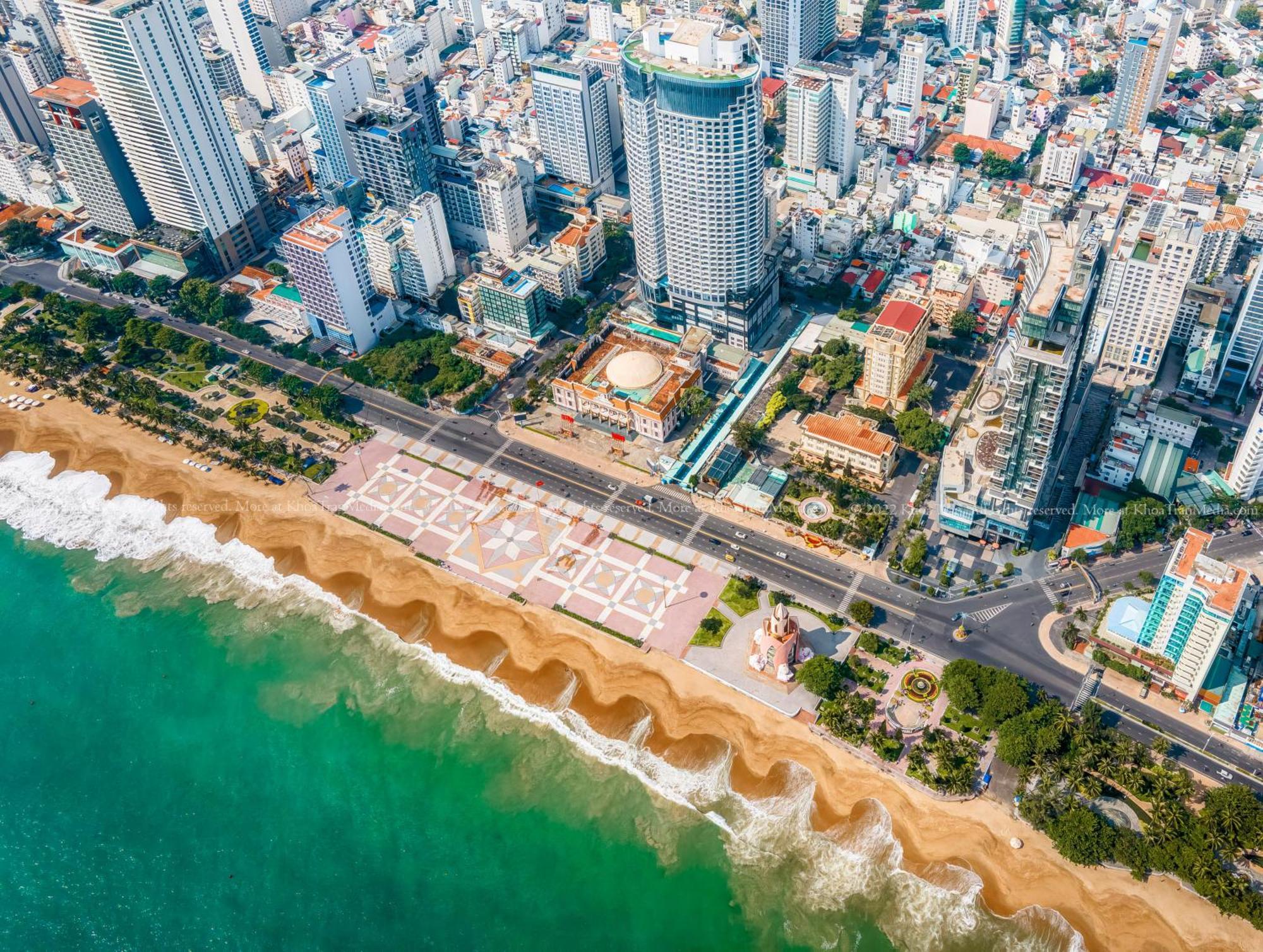 Az Five Stars Ocean View Apartment Nha Trang Dış mekan fotoğraf